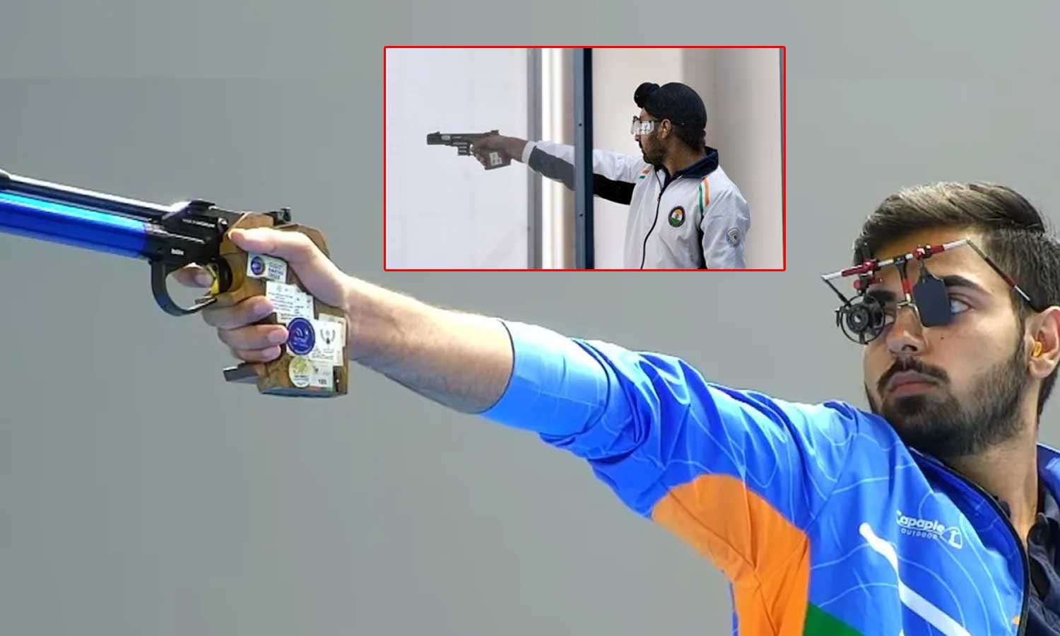 உலக சாம்பியன்ஷிப் துப்பாக்கிச்சுடுதல்: குர்ப்ரீத் சிங் வெள்ளி- இந்தியா 3-வது இடம்