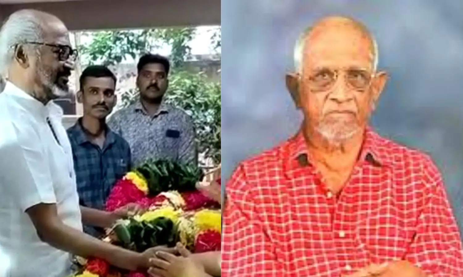 ரஜினிக்கு நடிப்பு சொல்லித் தந்த ஆசிரியர் மறைவு