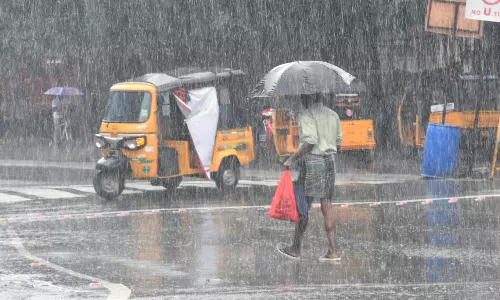 அடுத்த 3 மணி நேரத்திற்கு மழைக்கு வாய்ப்புள்ள 23 மாவட்டங்கள்...