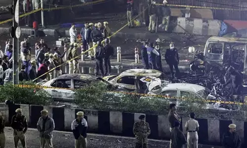 செங்கோட்டையில் நடந்தது தற்கொலைப் படை தாக்குதல் தான்! - உறுதி செய்த என்ஐஏ