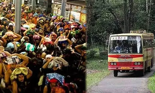 சபரிமலைக்கு வரும் பக்தர்களுக்காக 72 சுற்றுலா திட்டம் அறிவிப்பு- முக்கிய புனித தலங்களை தரிசிக்கலாம்