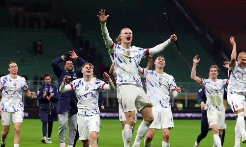 உலக கோப்பை கால்பந்து போட்டி- 26 ஆண்டுகளுக்கு பிறகு நார்வே தகுதி