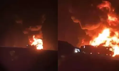 சவுதியில் பேருந்து விபத்தில் 42 இந்தியர்கள் பலி - ஹெல்ப் லைன் எண்கள் அறிவிப்பு