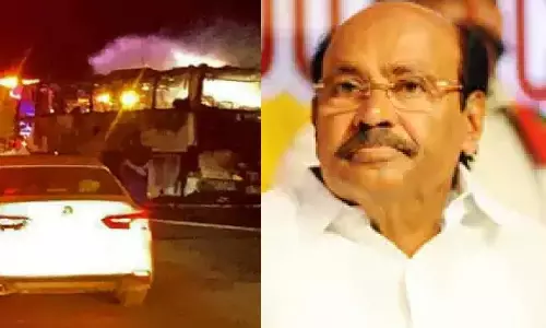 சவுதியில் 42 இந்தியர்கள் பலி- பா.ம.க. நிறுவனர் ராமதாஸ் இரங்கல்