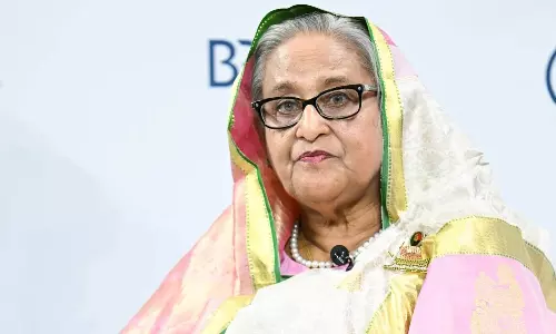 ஷேக் ஹசீனா குற்றவாளி..! சர்வதேச குற்றவியல் தீர்ப்பாயம் அதிரடி தீர்ப்பு