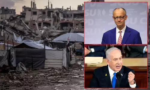 இஸ்ரேலுக்கான ராணுவ உபகரணங்கள் ஏற்றுமதி தடையை நீக்கியது ஜெர்மனி