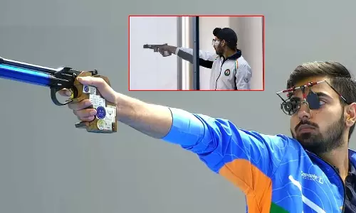 உலக சாம்பியன்ஷிப் துப்பாக்கிச்சுடுதல்: குர்ப்ரீத் சிங் வெள்ளி- இந்தியா 3-வது இடம்