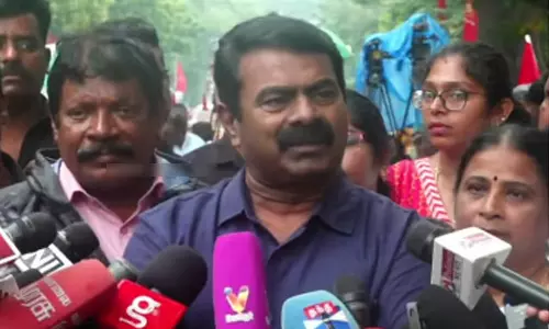 SIR நடவடிக்கையால் ஒரு கோடி பேர் வாக்குரிமையை இழப்பர்- சீமான்