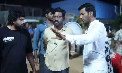 மகுடம் படத்தின் மேக்கிங் வீடியோவை வெளியிட்ட படக்குழு