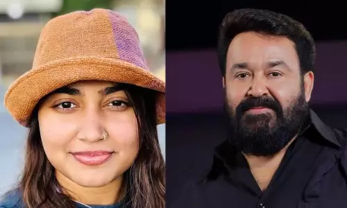 மகளை நடிகையாக களமிறக்கும் மோகன்லால்..  துடக்கம் படத்தின் படப்பிடிப்பு துவக்கம்