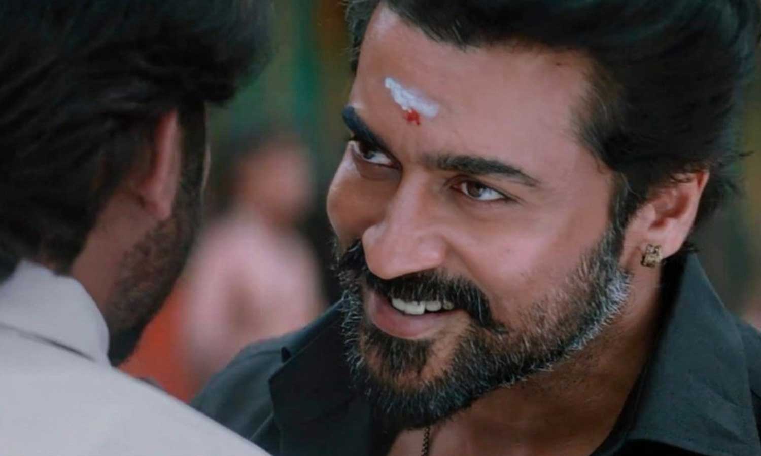 இறுதிக்கட்ட படப்பிடிப்பில் சூர்யாவின் கருப்பு திரைப்படம்