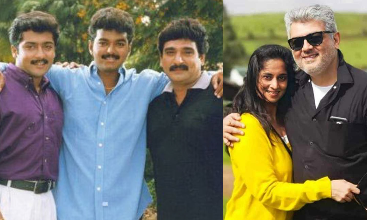 அஜித், சூர்யா காதல் குறித்து ரமேஷ் கண்ணா கூறிய சுவாரசியமான தகவல்கள்