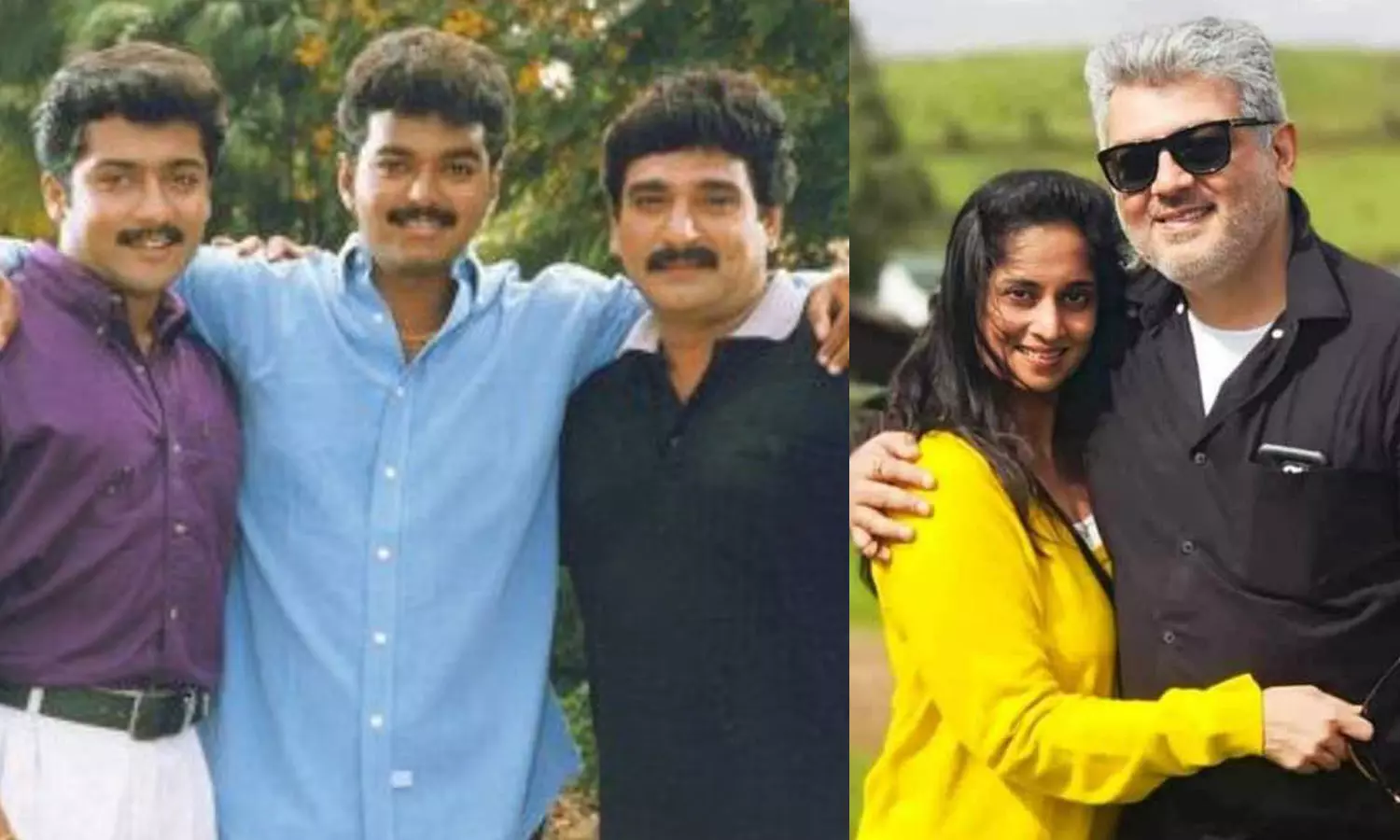 அஜித், சூர்யா காதல் குறித்து ரமேஷ் கண்ணா கூறிய சுவாரசியமான தகவல்கள்