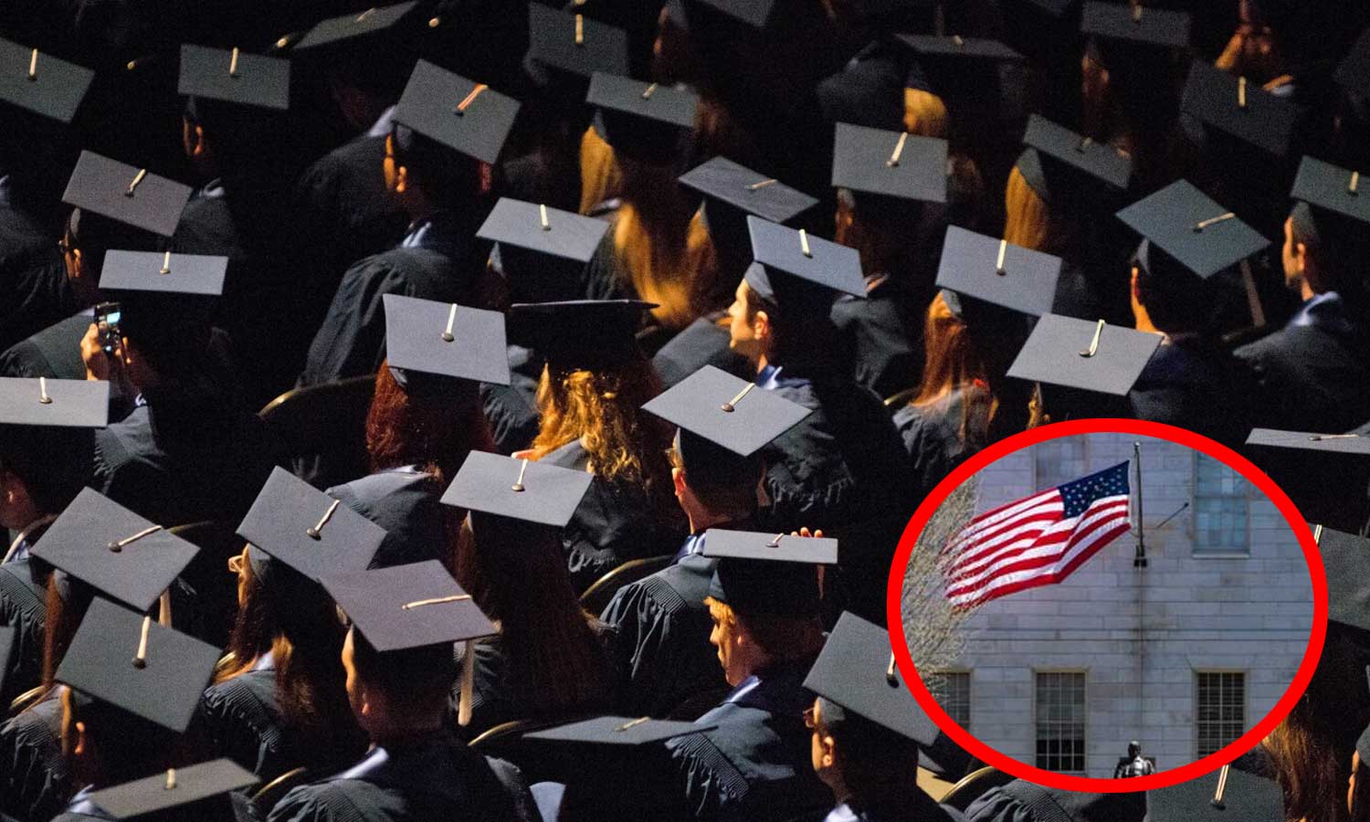 அமெரிக்கப் பல்கலைக்கழகங்களில் புதிய சர்வதேச மாணவர்களின் சேர்க்கை கடும் சரிவு