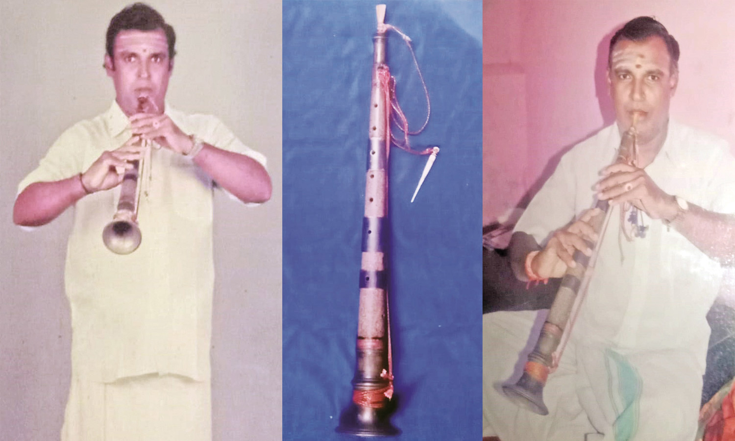 கும்பகோணம் ஆதிகும்பேஸ்வரர் கோவிலில் வருகிற 28-ந்தேதி வாசிக்கப்பட உள்ள பழங்கால 'கல் நாதஸ்வரம்'