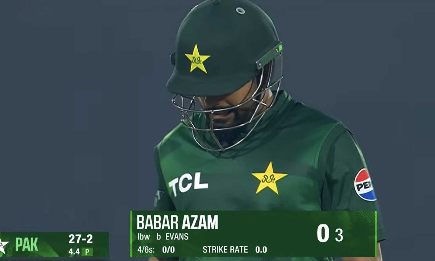 டி20-யில் அதிகமுறை டக்: அப்ரிடியை முந்தினார் பாபர் அசாம்