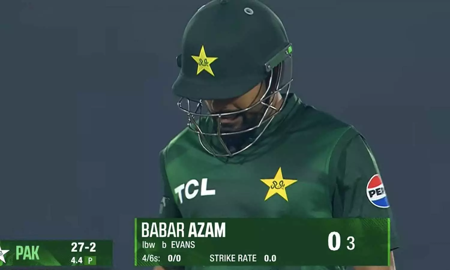 டி20-யில் அதிகமுறை டக்: அப்ரிடியை முந்தினார் பாபர் அசாம்