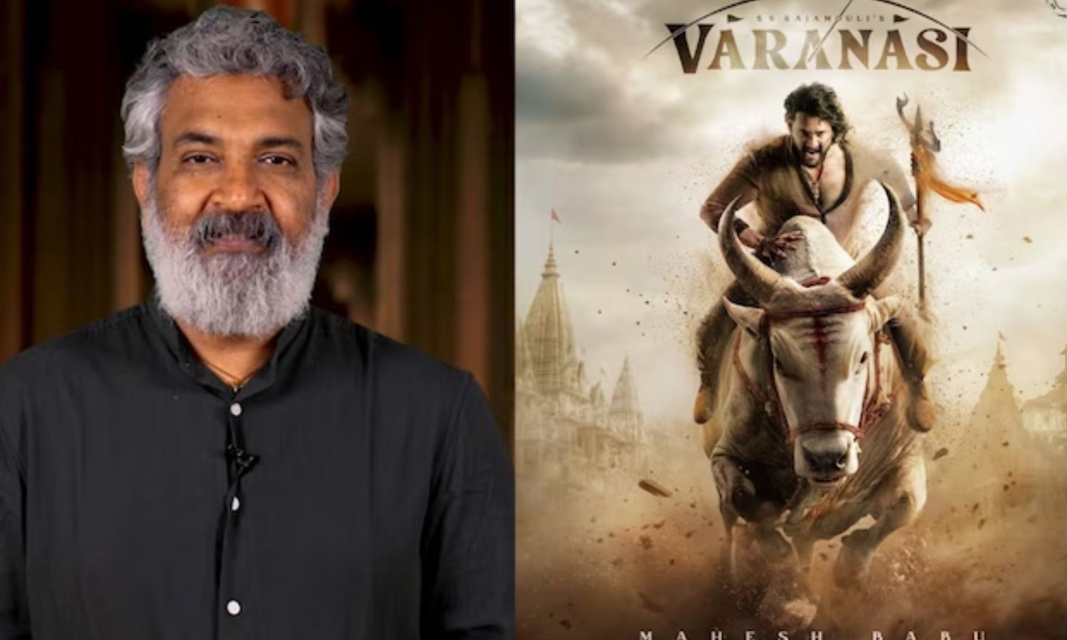 'வாரணாசி'யில் வெடித்த அனுமார் சர்ச்சை.. இயக்குநர் ராஜமௌலி மீது போலீசில் புகார்