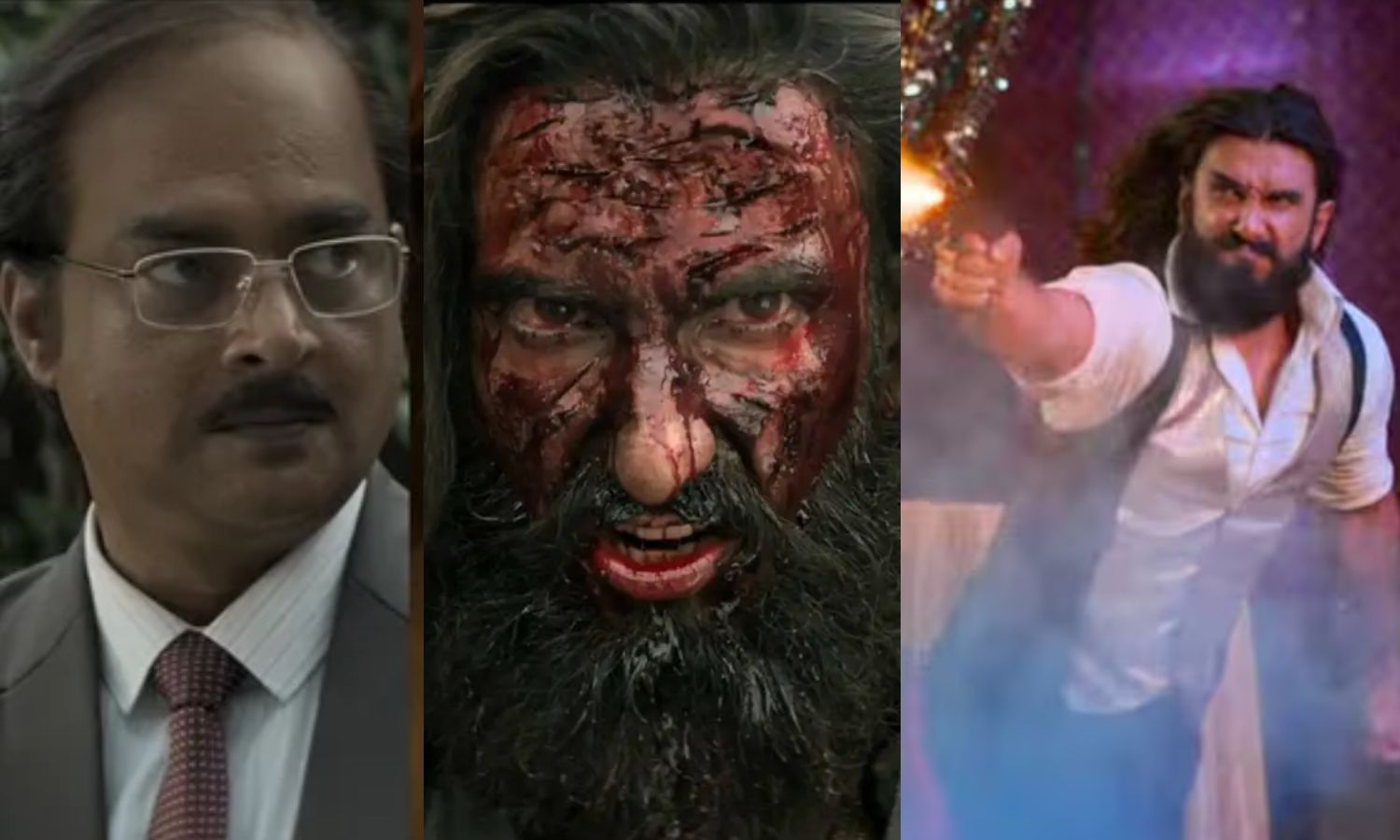 ரன்வீர் சிங் - மாதவன் நடிப்பில் தெறிக்கவிடும் 'துரந்தர்' டிரெய்லர்