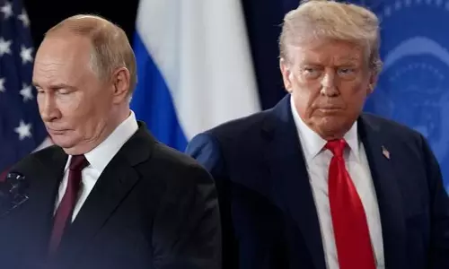 ரஷியாவுடன் வர்த்தகம் செய்யும் எந்த நாடும் கடுமையாக தண்டிக்கப்படும்- டிரம்ப் மிரட்டல்