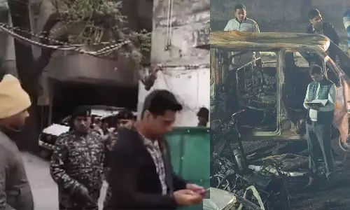 டெல்லி கார் குண்டு வெடிப்பு - 25 இடங்களில் ED சோதனை