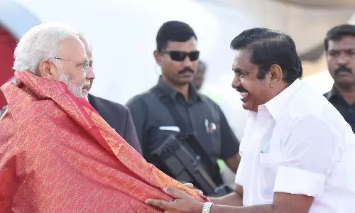 பிரதமர் மோடியுடன் நாளை எடப்பாடி பழனிசாமி சந்திப்பு- தமிழக அரசியல் நிலவரம் குறித்து பேச வாய்ப்பு