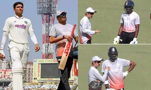 2-வது டெஸ்டில் கில் விளையாடுவது சந்தேகம்... புதிய வீரர் குறித்து வெளியான தகவல்