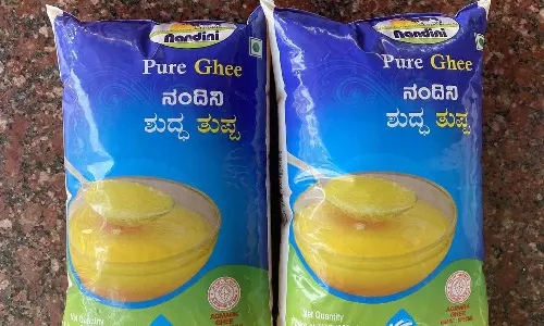 திருப்பூரில் நந்தினி பெயரில் கலப்பட நெய் தயாரிப்பு - 4 பேரை கைது செய்த கர்நாடகா போலீசார்