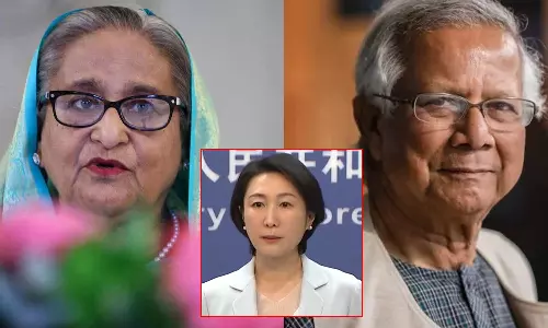 ஷேக் ஹசீனாவுக்கு மரண தண்டனை: சீனா சொல்வது என்ன?