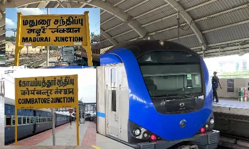 கோவை மற்றும் மதுரை மெட்ரோ ரெயில் திட்டத்தை நிராகரித்தது மத்திய அரசு