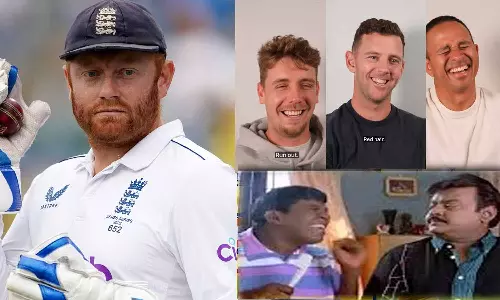 வீடியோ: பேர்ஸ்டோ என்றதும் மனதில் தோன்றிய முதல் வார்த்தை- கலாய்த்த ஆஸி. வீரர்கள்.. என்னவா இருக்கும்?