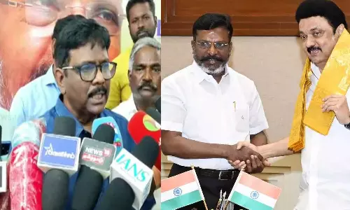 ஆட்சியில் பங்கு: 2026-ல் வாய்ப்பில்லை- விசிக பொதுச் செயலாளர் ரவிக்குமார்