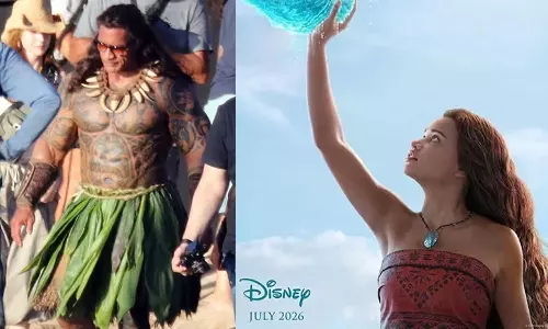 MOANA படத்தின் டீசர் வெளியானது