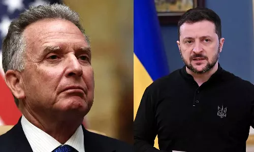 போரை முடிவுக்கு கொண்டு வர புதிய முயற்சி: துருக்கியில் அமெரிக்க தூதரை சந்திக்கிறார் ஜெலன்ஸ்கி