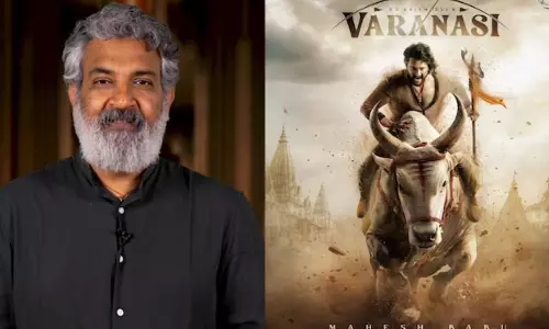 வாரணாசியில் வெடித்த அனுமார் சர்ச்சை.. இயக்குநர் ராஜமௌலி மீது போலீசில் புகார்