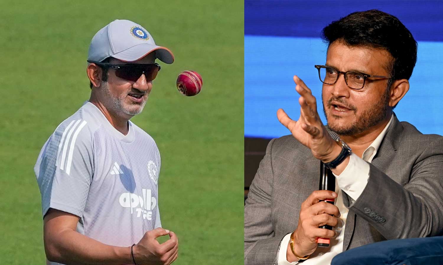 டெஸ்ட் அணி பயிற்சியாளர் பதவியில் இருந்து கம்பீர் நீக்கப்பட வேண்டுமா?- கங்குலி அளித்த பதில்..!