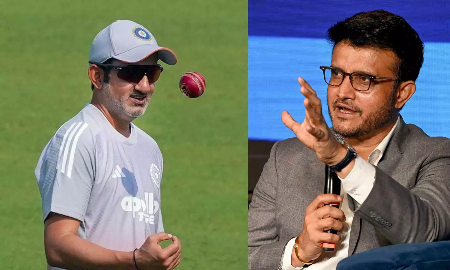 டெஸ்ட் அணி பயிற்சியாளர் பதவியில் இருந்து கம்பீர் நீக்கப்பட வேண்டுமா?- கங்குலி அளித்த பதில்..!