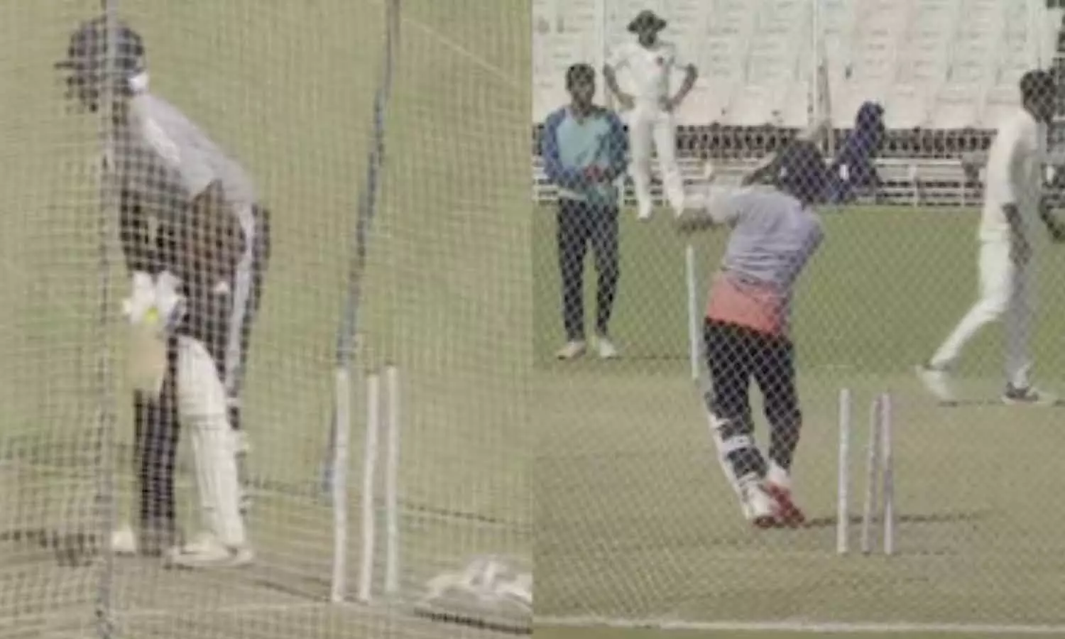 ஆபத்தான பயிற்சியில் சாய் சுதர்சன் - துருவ் ஜூரல்: காரணம் இதுதான்