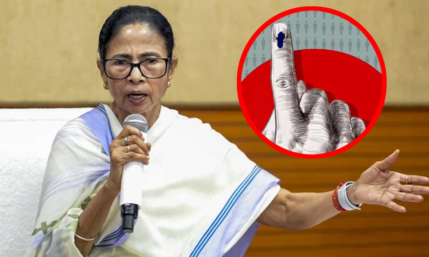 SIR பணிச்சுமையால் BLO ஊழியர் தற்கொலை - தேர்தல் ஆணையத்தை சாடிய மம்தா பானர்ஜி