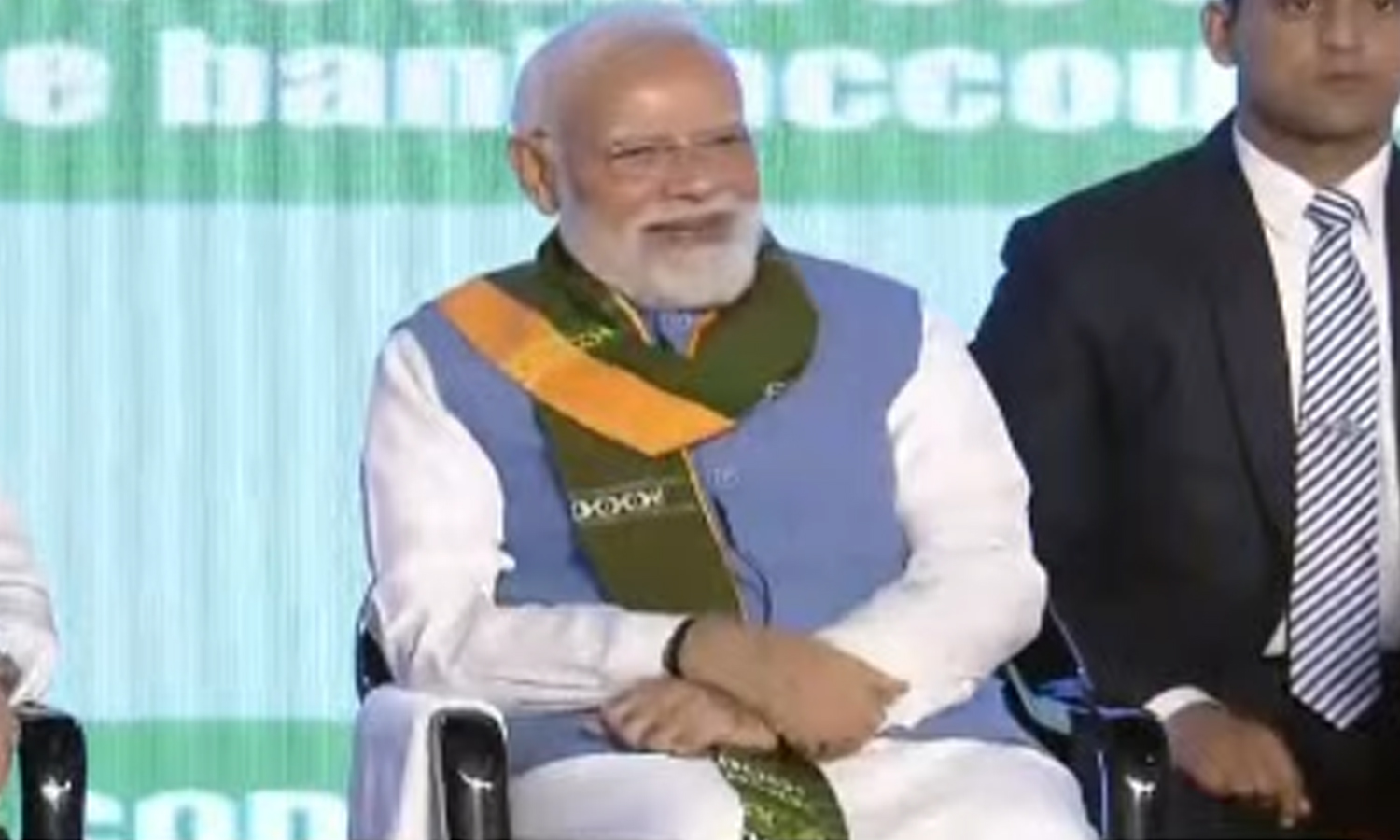 கிசான் திட்டத்தின் 21-வது தவணை நிதியை விடுவித்தார் பிரதமர் மோடி