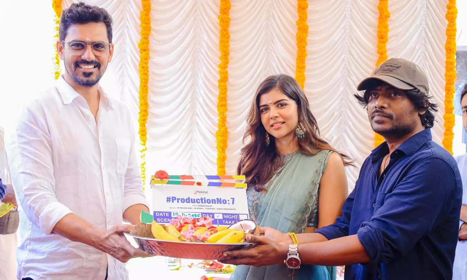 இறுகப்பற்று தயாரிப்பு நிறுவனத்துடன் இணையும் கல்யாணி பிரியதர்ஷன்