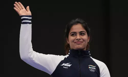 எல்லா நாளும் பதக்கம் வெல்ல முடியாது- மனு பாக்கர்