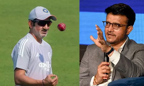 டெஸ்ட் அணி பயிற்சியாளர் பதவியில் இருந்து கம்பீர் நீக்கப்பட வேண்டுமா?- கங்குலி அளித்த பதில்..!