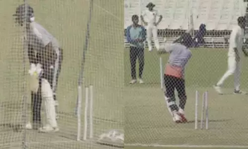 ஆபத்தான பயிற்சியில் சாய் சுதர்சன் - துருவ் ஜூரல்: காரணம் இதுதான்