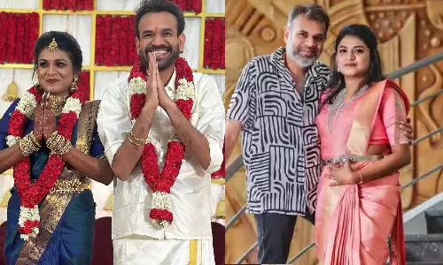 அன்பான மகள் வந்தாள்.. பெண் குழந்தைக்கு தந்தையானார் பிரேம்ஜி