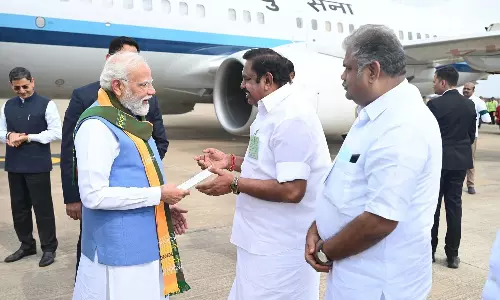 மதுரை, கோவை மெட்ரோ ரெயில் திட்டம்: பிரதமரிடம் இ.பி.எஸ் கோரிக்கை