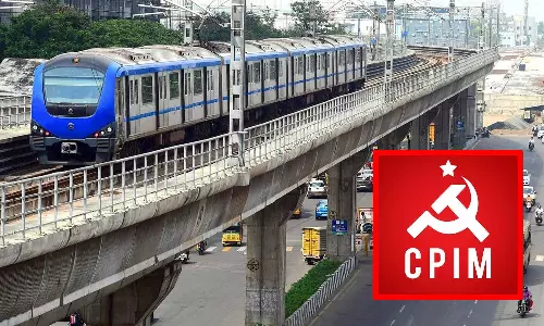 கோவை, மதுரை மெட்ரோ ரெயில் திட்டத்திற்கு அனுமதி மறுப்பு - சிபிஎம் கடும் கண்டனம்!
