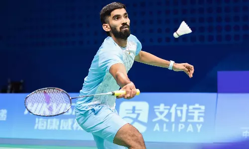 ஆஸ்திரேலிய ஓபன் பேட்மிண்டன்: ஸ்ரீகாந்த் கிடாம்பி 2வது சுற்றுக்கு முன்னேற்றம்