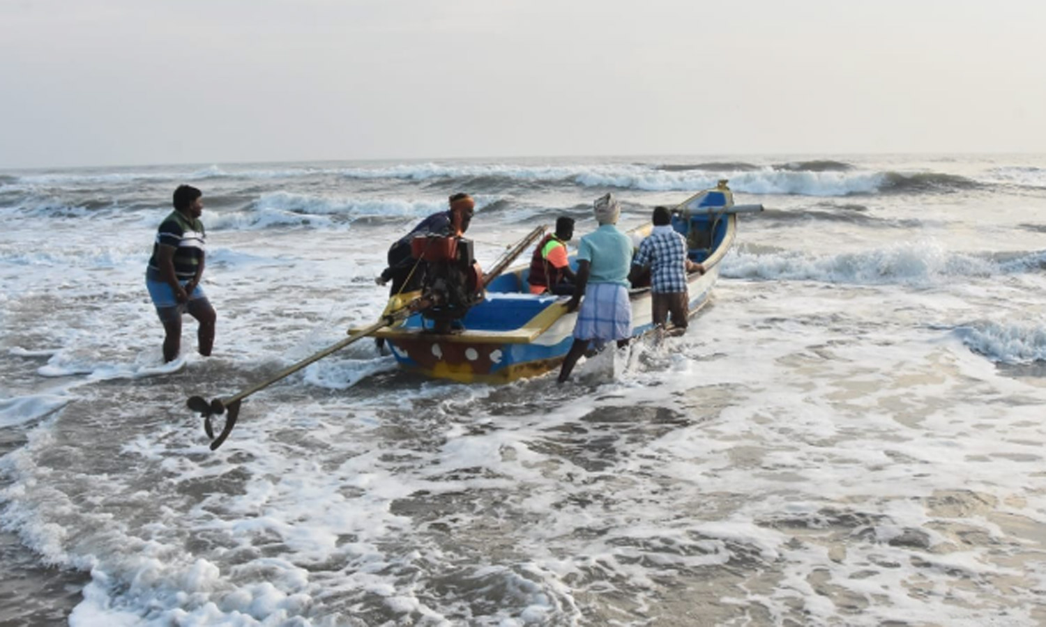 செங்கல்பட்டு மாவட்ட கடலோர பகுதிகளில் 'சாகர் கவாச்-2025' கடலோர பாதுகாப்பு ஒத்திகை தொடங்கியது