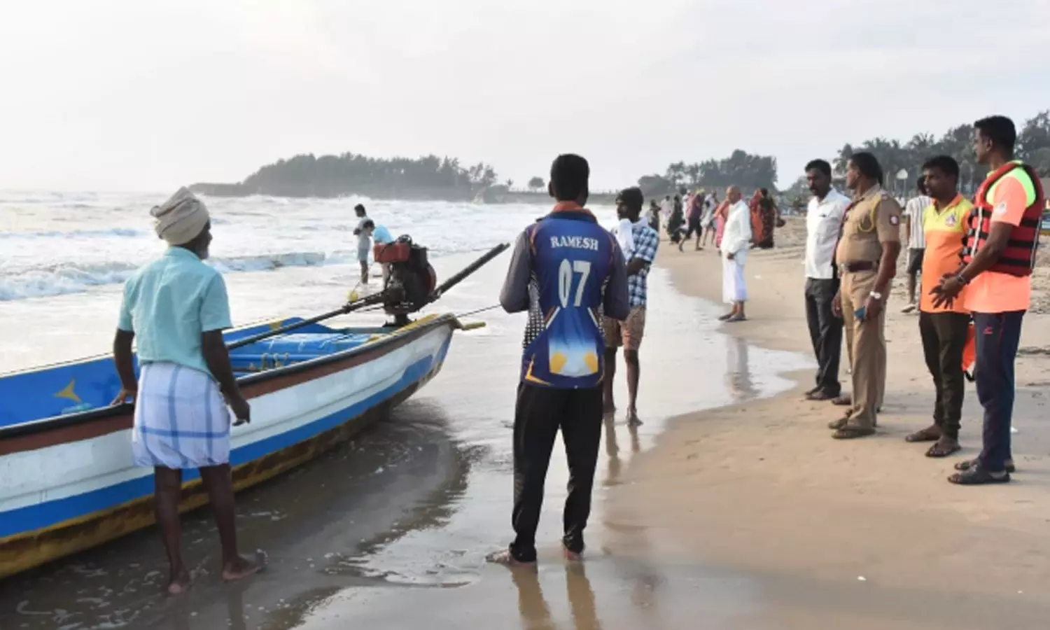 செங்கல்பட்டு மாவட்ட கடலோர பகுதிகளில் சாகர் கவாச்-2025 கடலோர பாதுகாப்பு ஒத்திகை தொடங்கியது